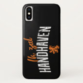 Ik Zal Handhaven Dutch Motto Phone Case (Rückseite)