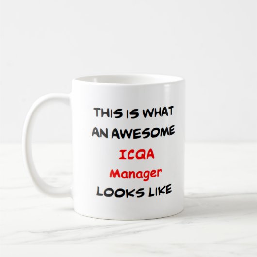 IKA-Manager, phantastisch Kaffeetasse (Links)