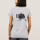 IKA-T - Shirt für Frauen (Rückseite)