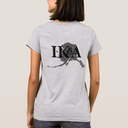 IKA-T - Shirt für Frauen (Rückseite)