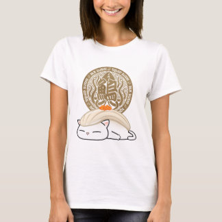 Ika Tintenfisch Sushi Cat T-Shirt