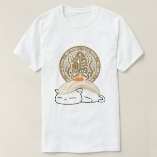 Ika Tintenfisch Sushi Cat T-Shirt