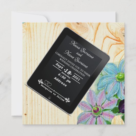 Ikade Einladung (Vorderseite)