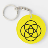 IKAGAI Schlüsselanhänger (Vorderseite)