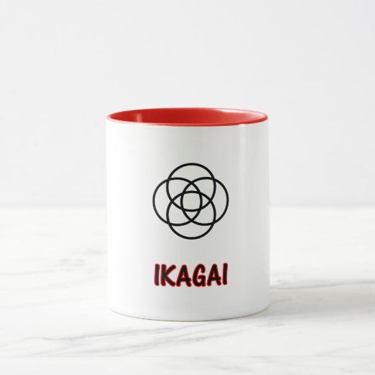 IKAGAI-Tasse Tasse (Zentrum)