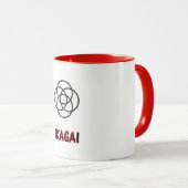 IKAGAI-Tasse Tasse (VorderseiteRechts)