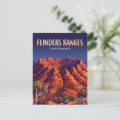 Ikara-Flinderskette Australien Postkarte (Stehend Vorderseite)