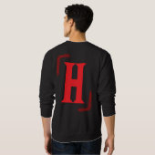 Ikari Sweatshirt (Schwarz voll)