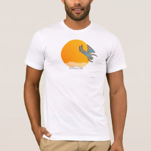 Ikarus, absteigend über den Palmfedern T-Shirt