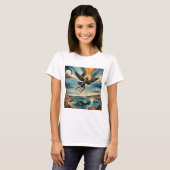 Ikarus fällt T-Shirt (Vorne ganz)