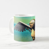 Ikarus Kaffeetasse (Vorderseite Links)