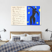 Ikarus Leinwanddruck (Insitu (Schlafzimmer))