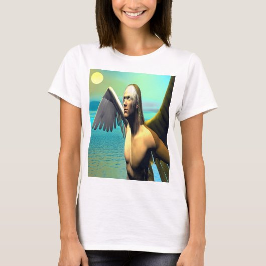 Ikarus T-Shirt (Vorderseite)