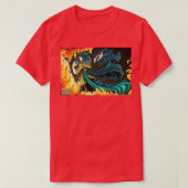 Ikarus T-Shirt (Design vorne)