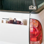 Ikarus - Wolfie Autoaufkleber (Auf Lkw)