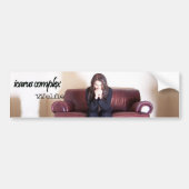 Ikarus - Wolfie Autoaufkleber (Vorne)