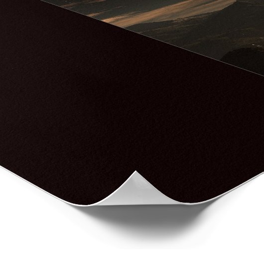 Ikarus-Wunsch Poster (Ecke)