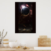 Ikarus-Wunsch Poster (Küche)