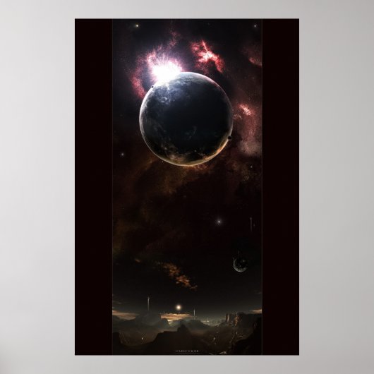 Ikarus-Wunsch Poster (Vorne)