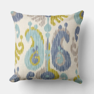 Ikat Accent Pillow Kissen
