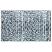 Ikat Aztec - Dark Indigo Blue und Chambrey Stoff (Yard (91,4 cm))