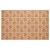 Ikat Azteke - weiche Rost-Orange Stoff (Fat Quarter (45,7 x 55,9 cm))