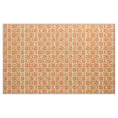 Ikat Azteke - weiche Rost-Orange Stoff (Yard (91,4 cm))