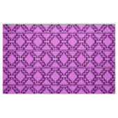 Ikat aztekisches Stammes- - Amethyst Lila und Stoff (Fat Quarter (45,7 x 55,9 cm))
