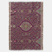 Ikat-Basar-Garten-Wurfdecke Decke (Vorderseite Vertikal)