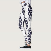Ikat Boho Aztec Textile Motif Leggings (Links)