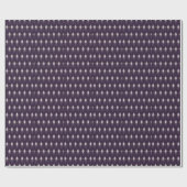 Ikat Chandelier Pattern: Vintages Textildesign Geschenkpapier (Flach)