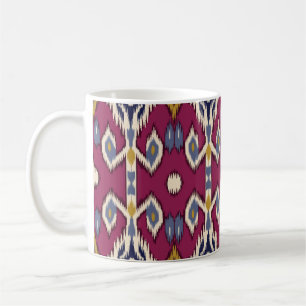 Ikat Chevron: Ethnische Eleganz Kaffeetasse