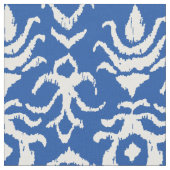 Ikat Damask Stoff (Nahaufnahme)