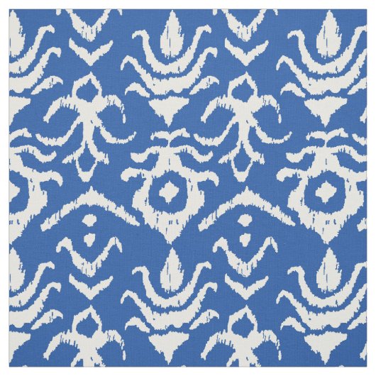 Ikat Damask Stoff (Muster)