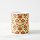 Ikat-Damast-Muster Kaffeetasse (Mittel)