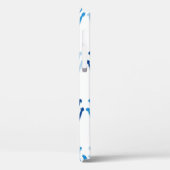 Ikat Design #11 @ Emporio Moffa Case-Mate iPhone Hülle (Rückseite / Links)