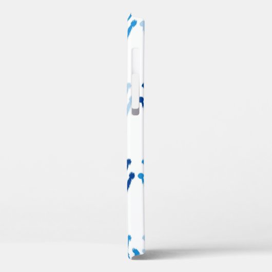 Ikat Design #11 @ Emporio Moffa Case-Mate iPhone Hülle (Rückseite / Links)