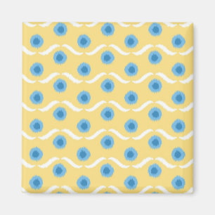 Ikat Design #11 @ Emporio Moffa Magnet