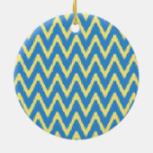 Ikat Design #12 @ Emporio Moffa Keramikornament (Hinten)