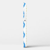 Ikat Design #3 @ Emporio Moffa Case-Mate iPhone Hülle (Rückseite / Links)