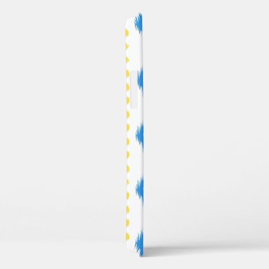 Ikat Design #3 @ Emporio Moffa Case-Mate iPhone Hülle (Rückseite / Rechts)