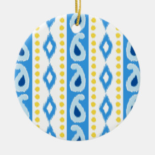 Ikat Design #3 @ Emporio Moffa Keramikornament