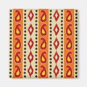 Ikat Design #4 @ Emporio Moffa Magnet (Vorne)