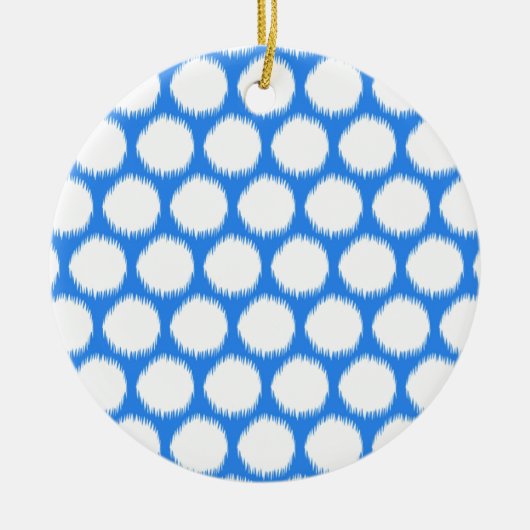 Ikat Design #7 @ Emporio Moffa Keramikornament (Vorne)