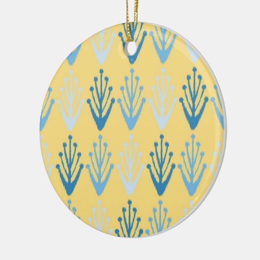 Ikat Design #8 @ Emporio Moffa Keramikornament (Links)