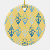 Ikat Design #8 @ Emporio Moffa Keramikornament (Hinten)