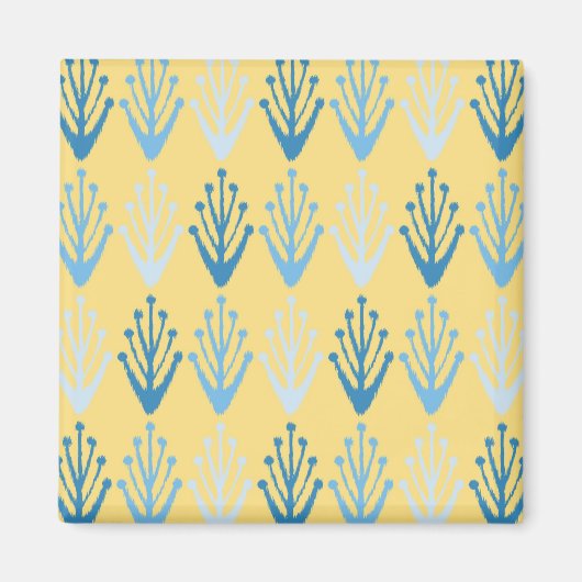 Ikat Design #8 @ Emporio Moffa Magnet (Vorne)