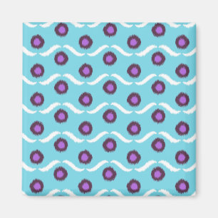 Ikat Design #9 @ Emporio Moffa Magnet