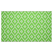 Ikat Diamant-Muster - Limones Grünes und Weiß Stoff (Fat Quarter (45,7 x 55,9 cm))