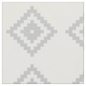 Ikat Diamanten Stoff (Nahaufnahme)